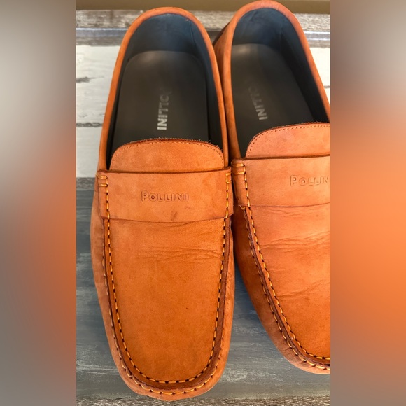 Pollini Men\'s‎ Suede Loafers - Size EU 43 main image 14
